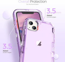 Load image into Gallery viewer, Compatible iPhone 13 Mini iPhone 12 Mini, Heavy Duty Shockproof Anti-Fall Clear case - Redpepper Cases