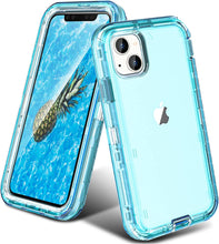 Load image into Gallery viewer, Compatible iPhone 13 Mini iPhone 12 Mini, Heavy Duty Shockproof Anti-Fall Clear case - Redpepper Cases
