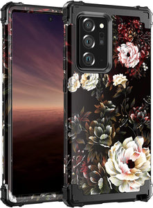 Compatible Note 20 Ultra Case Duty Shockproof Protection Protective Case - Redpepper Cases