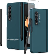 Load image into Gallery viewer, Compatible Samsung Galaxy Z Fold 4 Case Screen Protector Cover 5G Clear - Redpepper Cases