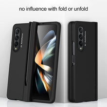 Load image into Gallery viewer, Compatible Samsung Galaxy Z Fold 4 Case Screen Protector Cover 5G Clear - Redpepper Cases