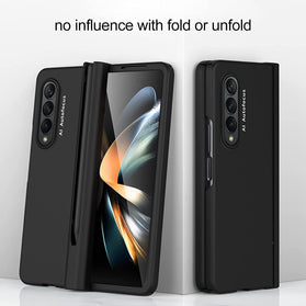 Compatible Samsung Galaxy Z Fold 4 Case Screen Protector Cover 5G Clear - Redpepper Cases