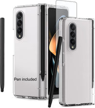 Load image into Gallery viewer, Compatible Samsung Galaxy Z Fold 4 Case Screen Protector Cover 5G Clear - Redpepper Cases