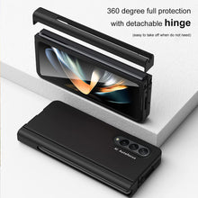 Load image into Gallery viewer, Compatible Samsung Galaxy Z Fold 4 Case Screen Protector Cover 5G Clear - Redpepper Cases
