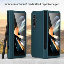 Load image into Gallery viewer, Compatible Samsung Galaxy Z Fold 4 Case Screen Protector Cover 5G Clear - Redpepper Cases