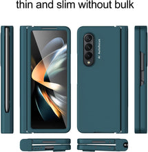 Load image into Gallery viewer, Compatible Samsung Galaxy Z Fold 4 Case Screen Protector Cover 5G Clear - Redpepper Cases
