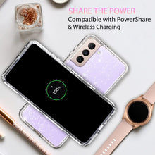 Load image into Gallery viewer, Coolwee Crystal Glitter Galaxy S22 Plus Heavy Full Protective Case - Redpepper Cases