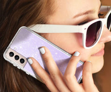 Load image into Gallery viewer, Coolwee Crystal Glitter Galaxy S22 Plus Heavy Full Protective Case - Redpepper Cases