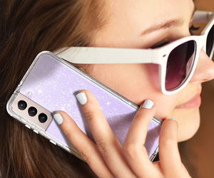 Coolwee Crystal Glitter Galaxy S22 Plus Heavy Full Protective Case - Redpepper Cases