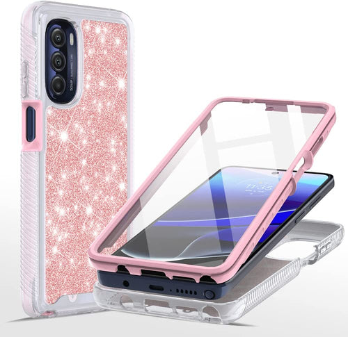 Cyberowl Compatible Moto G Stylus Case Protector Back Cover (Pink) - Redpepper Cases