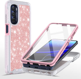 Cyberowl Compatible Moto G Stylus Case Protector Back Cover (Pink) - Redpepper Cases