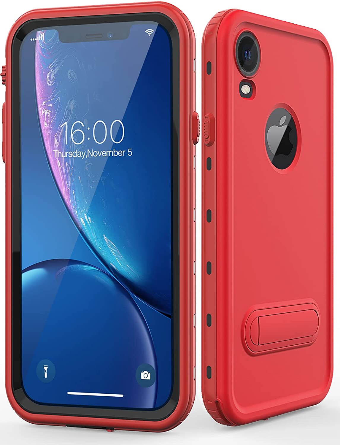 Diverbox iPhone Xr Waterproof Shockproof Full Sealed Case