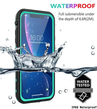Load image into Gallery viewer, Diverbox iPhone Xr Case Waterproof,Shockproof Dustproo Full Sealed Cover - Redpepper Cases