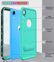 Load image into Gallery viewer, Diverbox iPhone Xr Case Waterproof,Shockproof Dustproo Full Sealed Cover - Redpepper Cases