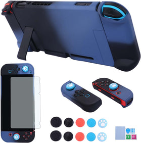 Dockable Nintendo Switch COMCOOL 3 in 1 Protective Cover Case - Purple - Redpepper Cases