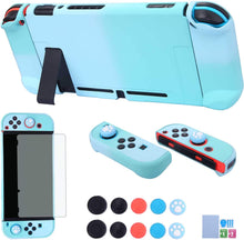 Load image into Gallery viewer, Dockable Nintendo Switch COMCOOL 3 in 1 Protective Cover Case - Purple - Redpepper Cases