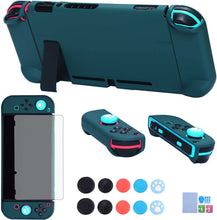 Load image into Gallery viewer, Dockable Nintendo Switch COMCOOL 3 in 1 Protective Cover Case - Purple - Redpepper Cases