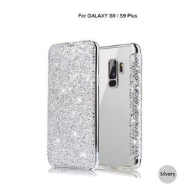 For Samsung Galaxy S10 Case Luxury Bling Glitter Flip Leather Case For Samsung Galaxy S8 S9 S10 Plus E Note 8 Wallet Card Holder - Redpepper Cases