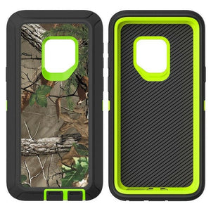 For Samsung Galaxy S8 S9 S10 Plus S10 Lite Note 9 8 Camo Realtree Heavy Duty Hybrid Shockproof Case Cover With Belt Clip Hostel - Redpepper Cases