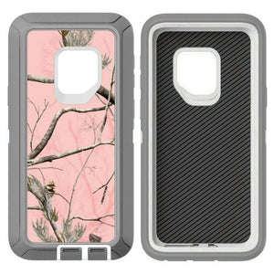 For Samsung Galaxy S8 S9 S10 Plus S10 Lite Note 9 8 Camo Realtree Heavy Duty Hybrid Shockproof Case Cover With Belt Clip Hostel - Redpepper Cases