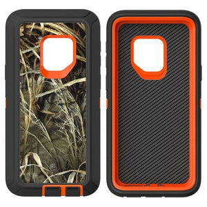 For Samsung Galaxy S8 S9 S10 Plus S10 Lite Note 9 8 Camo Realtree Heavy Duty Hybrid Shockproof Case Cover With Belt Clip Hostel - Redpepper Cases