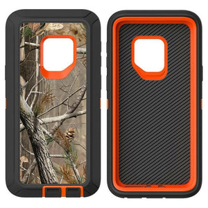 For Samsung Galaxy S8 S9 S10 Plus S10 Lite Note 9 8 Camo Realtree Heavy Duty Hybrid Shockproof Case Cover With Belt Clip Hostel - Redpepper Cases