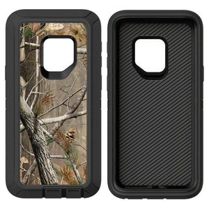 For Samsung Galaxy S8 S9 S10 Plus S10 Lite Note 9 8 Camo Realtree Heavy Duty Hybrid Shockproof Case Cover With Belt Clip Hostel - Redpepper Cases