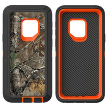 Load image into Gallery viewer, For Samsung Galaxy S8 S9 S10 Plus S10 Lite Note 9 8 Camo Realtree Heavy Duty Hybrid Shockproof Case Cover With Belt Clip Hostel - Redpepper Cases