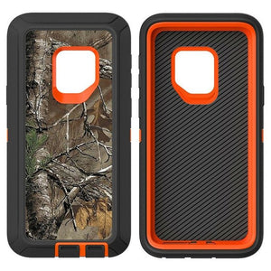 For Samsung Galaxy S8 S9 S10 Plus S10 Lite Note 9 8 Camo Realtree Heavy Duty Hybrid Shockproof Case Cover With Belt Clip Hostel - Redpepper Cases