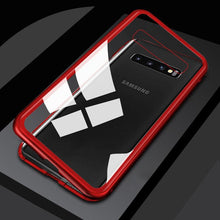 Load image into Gallery viewer, Full Body Magnetic Case For Samsung Galaxy S10 Plus 360 Bumper Back Cover Tempered Glass For Samsung S10 Plus S10e Cases Magnet - Redpepper Cases