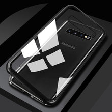 Load image into Gallery viewer, Full Body Magnetic Case For Samsung Galaxy S10 Plus 360 Bumper Back Cover Tempered Glass For Samsung S10 Plus S10e Cases Magnet - Redpepper Cases