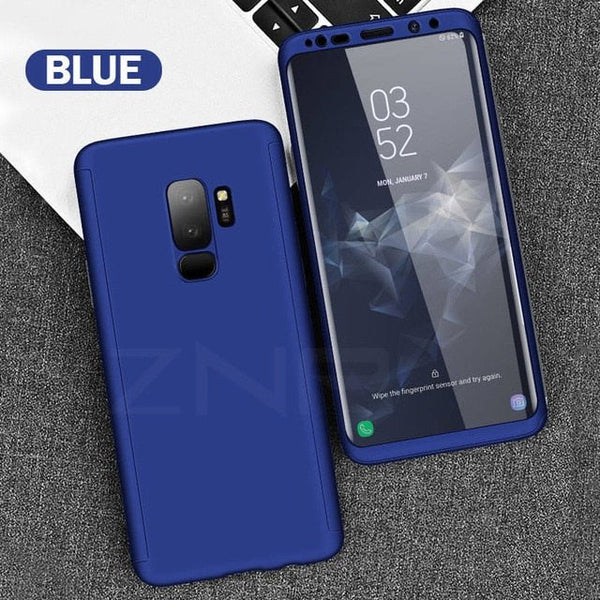 blue
