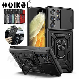 Galax Note 20 Ultra Military Grade Ring Car Case - Redpepper Cases