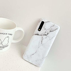 Galaxy A70 Black Marble Case - Redpepper Cases