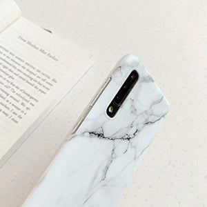 Galaxy A70 Black Marble Case - Redpepper Cases