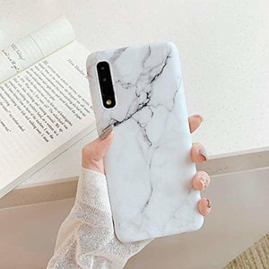 Galaxy A70 Black Marble Case - Redpepper Cases