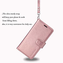 Load image into Gallery viewer, ERAGLOW Galaxy A70 Case,Galaxy A70 Wallet Case,Premium PU Leather Wallet Flip Protective Phone Case Cover w/Card Slots &amp; Kickstand for Samsung Galaxy A70 2019(Rose Gold) - Redpepper Cases
