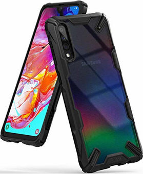 Ringke Fusion-X Designed for Galaxy A70 Case Protection Shock Absorption Technology Cover (6.7