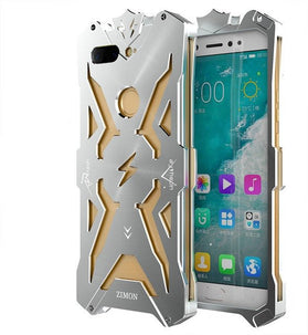 Aluminum S10 Case Original Design THOR Armor Heavy Dust Metal Aluminum Phone Case Cover for S10 - Redpepper Cases