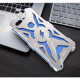 Aluminum S10 Case Original Design THOR Armor Heavy Dust Metal Aluminum Phone Case Cover for S10 - Redpepper Cases