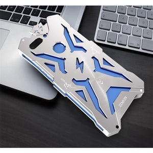 Aluminum S10 Case Original Design THOR Armor Heavy Dust Metal Aluminum Phone Case Cover for S10 - Redpepper Cases
