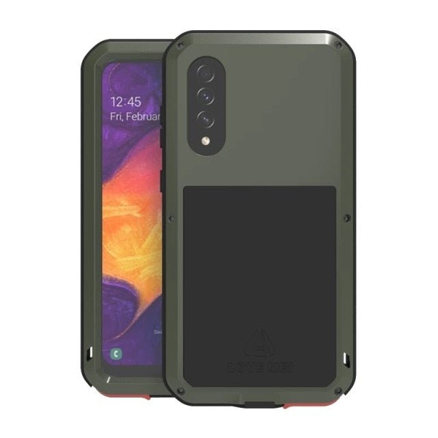 Galaxy Armor Metal Shockproof S21 Series Cases