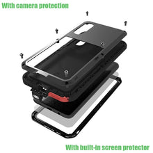 Load image into Gallery viewer, Galaxy Armor Metal Shockproof S21 Series Cases