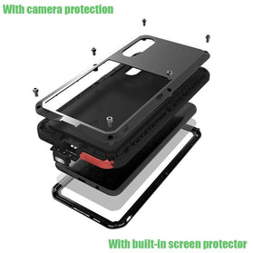 Galaxy Armor Metal Shockproof S21 Series Cases