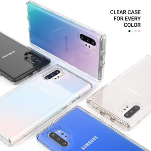 Galaxy Note 10 Plus 5G Case Heavy Duty Shockproof Screen Protector Clear - Redpepper Cases