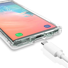 Load image into Gallery viewer, Galaxy Note 10 Plus 5G Case Heavy Duty Shockproof Screen Protector Clear - Redpepper Cases