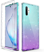 Load image into Gallery viewer, Galaxy Note 10 Plus 5G Case Heavy Duty Shockproof Screen Protector Clear - Redpepper Cases