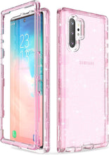 Load image into Gallery viewer, Galaxy Note 10 Plus 5G Case Heavy Duty Shockproof Screen Protector Clear - Redpepper Cases