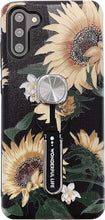 Load image into Gallery viewer, Galaxy Note 10 Plus Case Print Green Leaves Finger Ring Strap Cover - Redpepper Cases