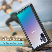 Load image into Gallery viewer, FITFORT Samsung Galaxy Note 10 Plus Case Full Body Rugged Heavy Duty Clear Bumper Case with Free Screen Protector, Shock Drop Proof Protective Case Compatible with Galaxy Note 10+ Plus (2019) - Redpepper Cases